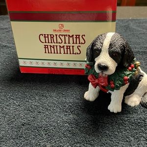 Silver Deer Tom Rubel Soringer Spaniel dog figure